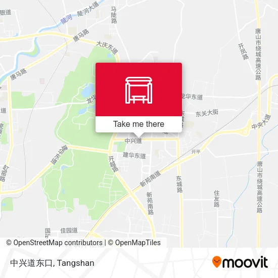 中兴道东口 map