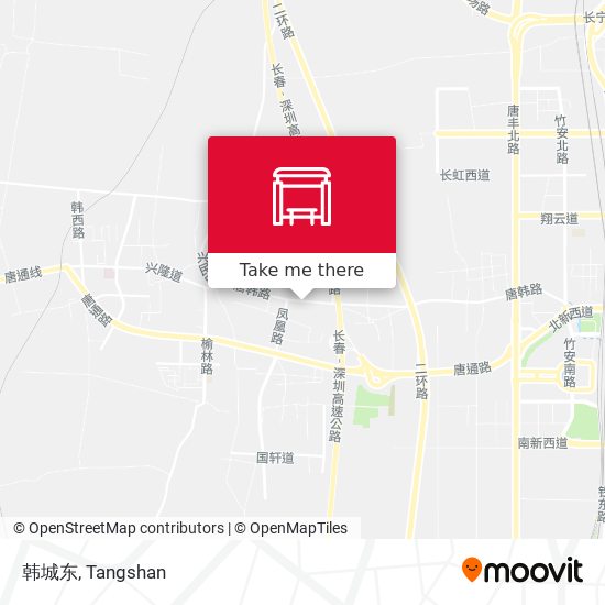 韩城东 map