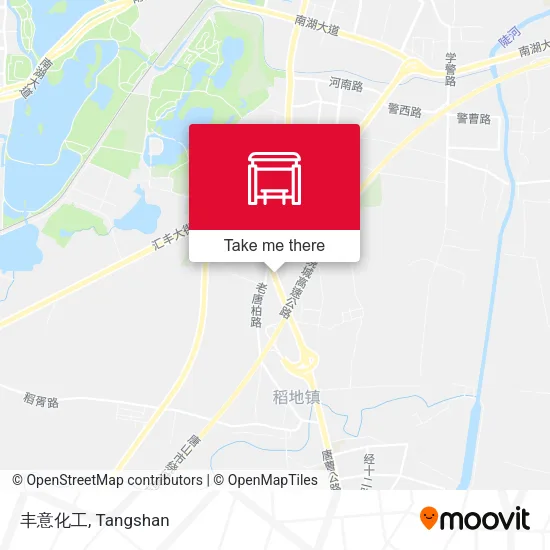 丰意化工 map