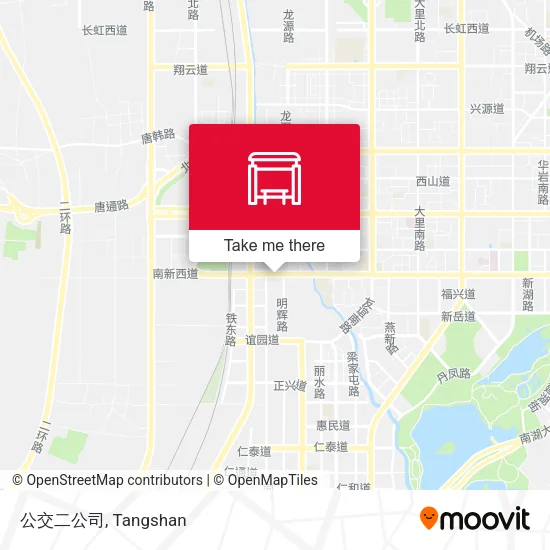 公交二公司 map