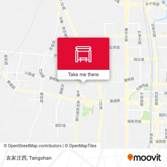 袁家庄西 map