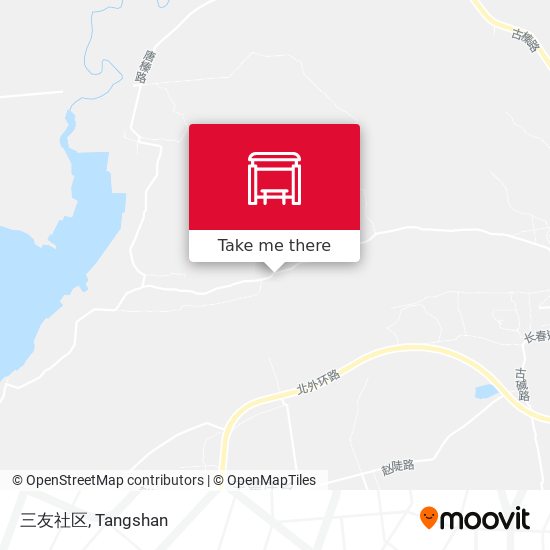 三友社区 map