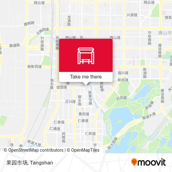 果园市场 map