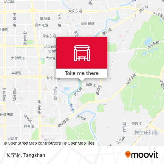 长宁桥 map