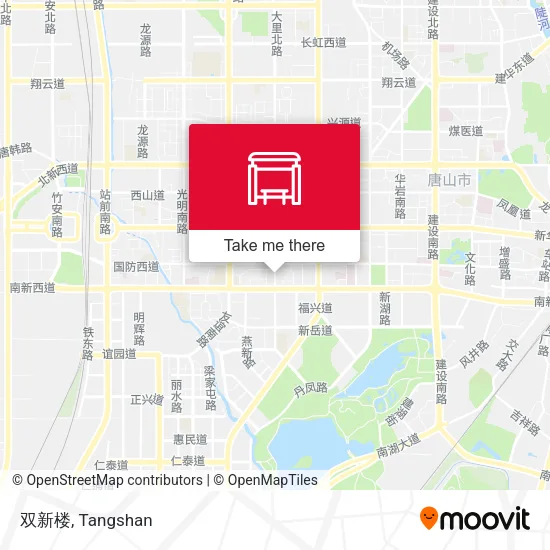 双新楼 map