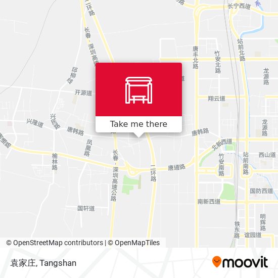 袁家庄 map