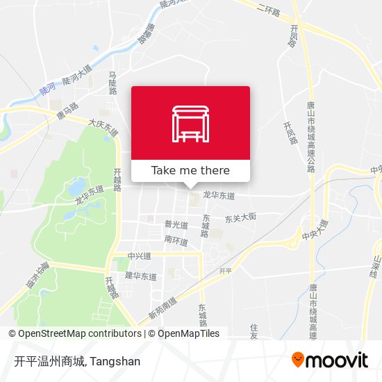 开平温州商城 map