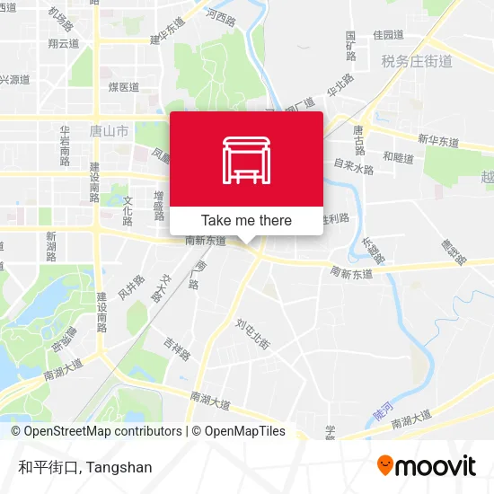 和平街口 map