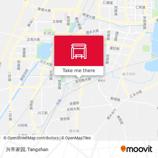 兴帝家园 map