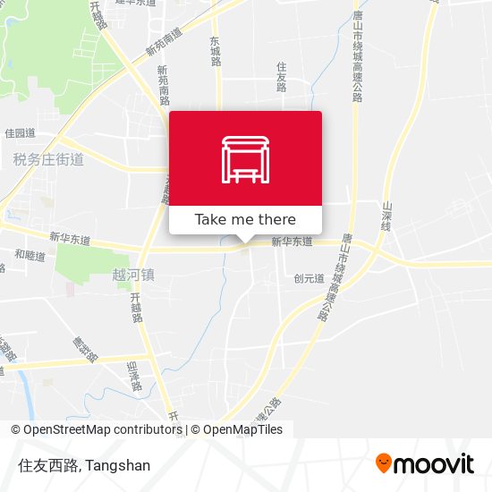 住友西路 map