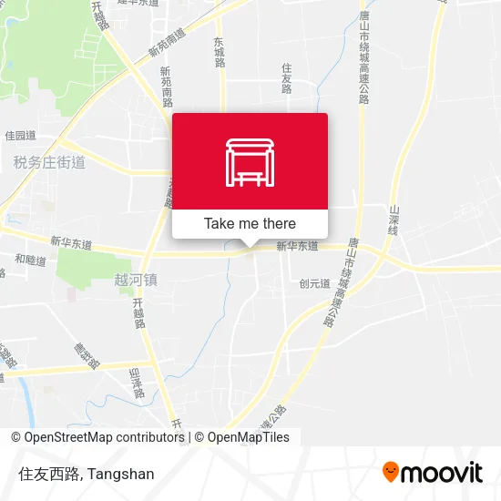 住友西路 map