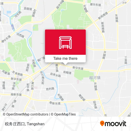 税务庄西口 map