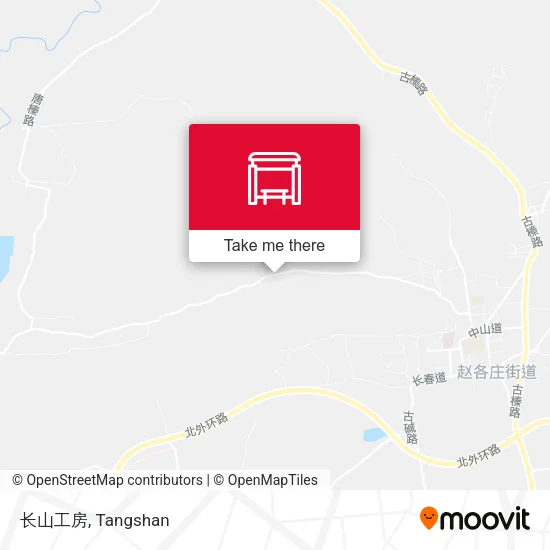 长山工房 map