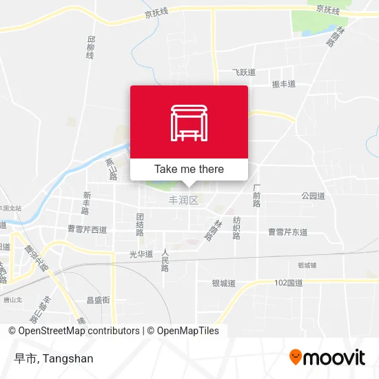 早市 map