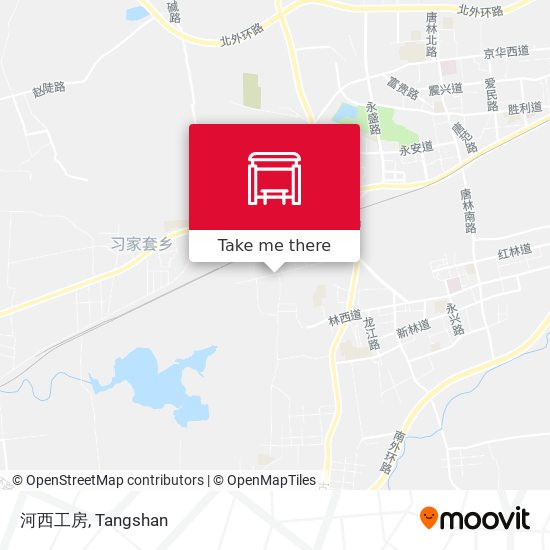 河西工房 map