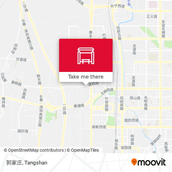 郭家庄 map