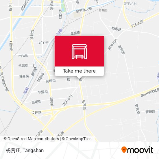 杨贵庄 map