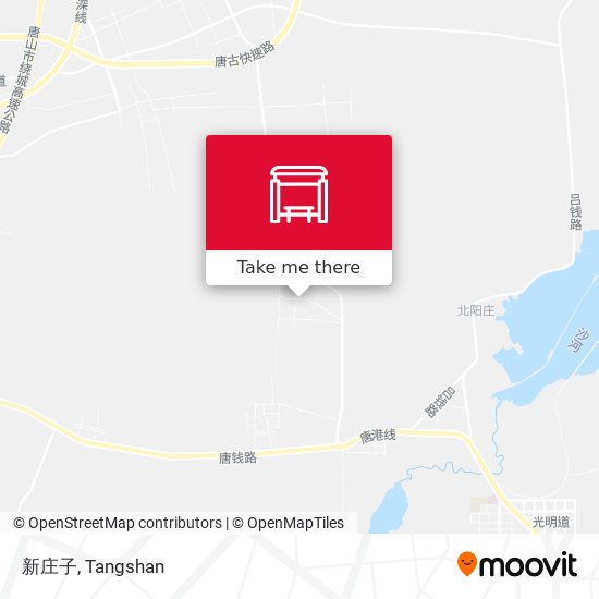 新庄子 map