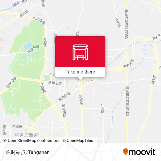 临时站点 map