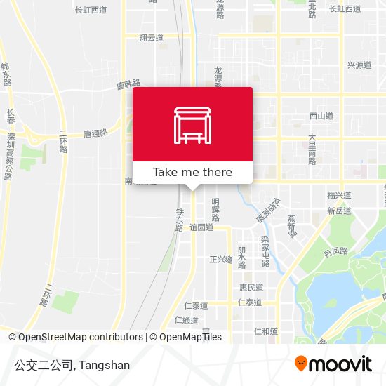 公交二公司 map