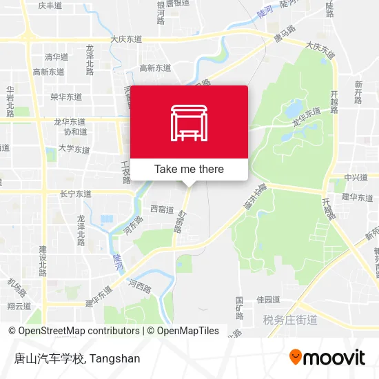 唐山汽车学校 map
