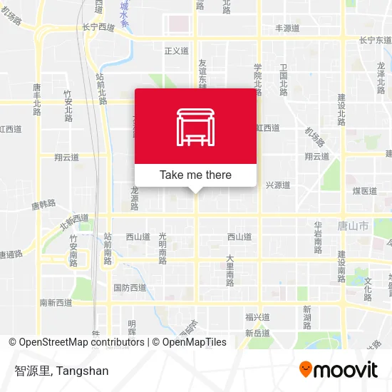 智源里 map