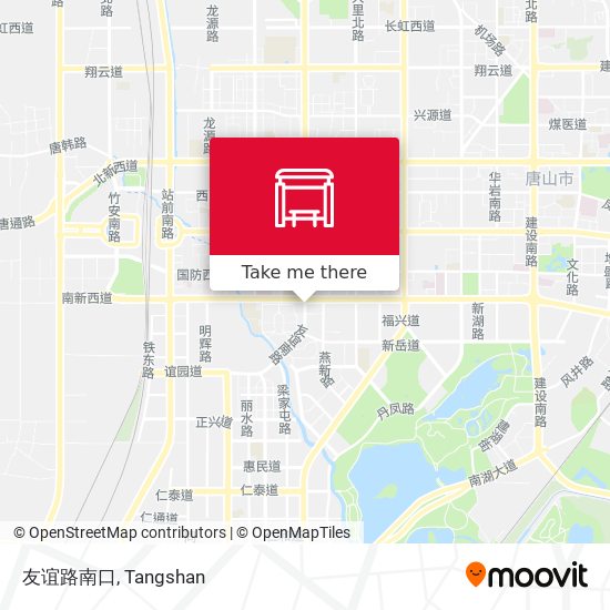 友谊路南口 map