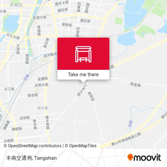丰南交通局 map