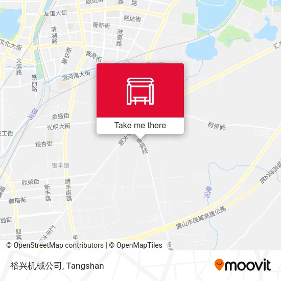 裕兴机械公司 map