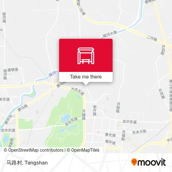 马路村 map