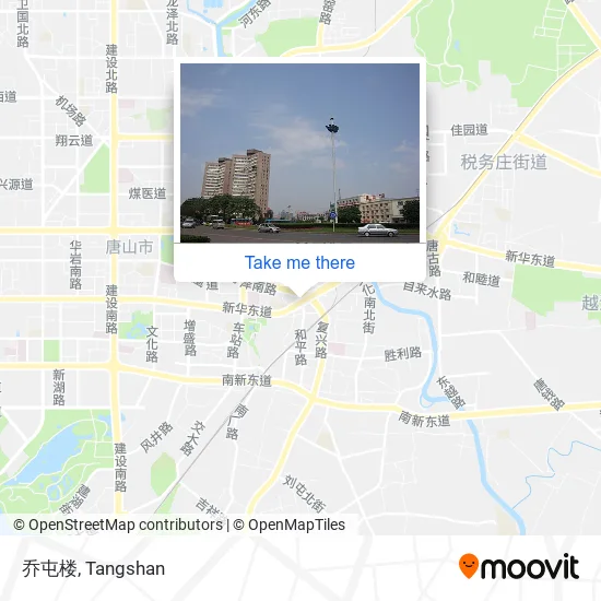 乔屯楼 map