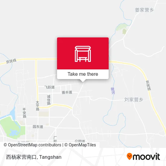 西杨家营南口 map