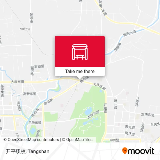 开平职校 map