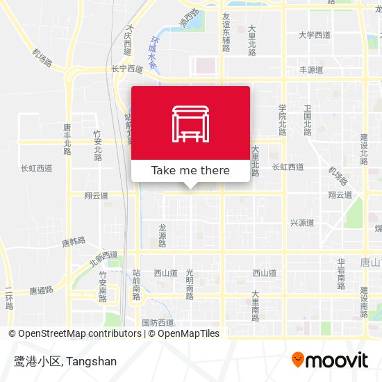 鹭港小区 map