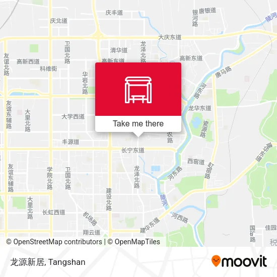 龙源新居 map