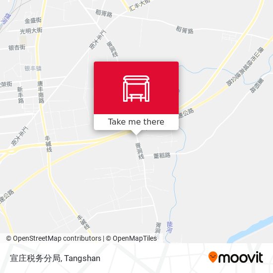 宣庄税务分局 map