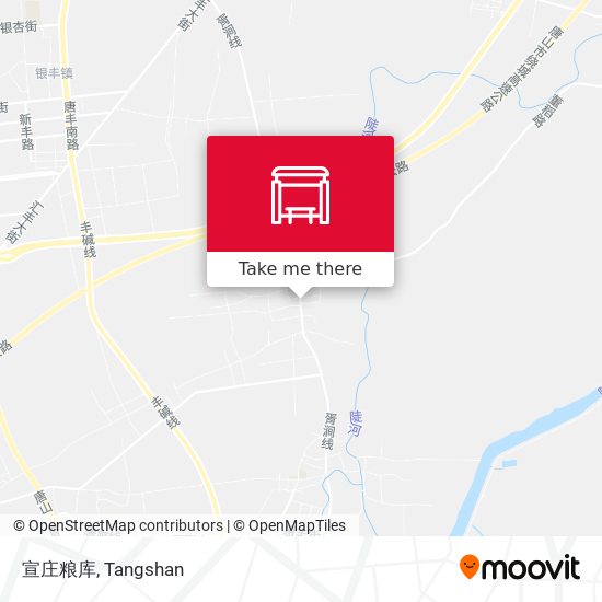 宣庄粮库 map