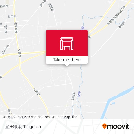 宣庄粮库 map