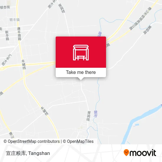 宣庄粮库 map