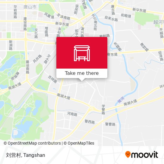 刘营村 map