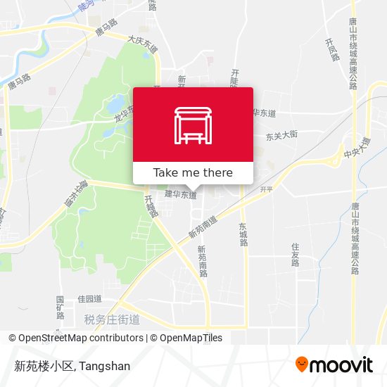 新苑楼小区 map
