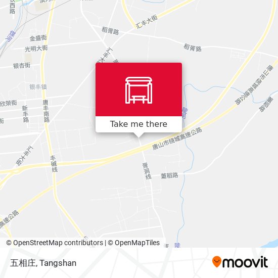 五相庄 map