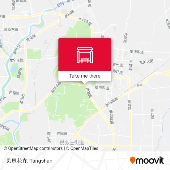 凤凰花卉 map