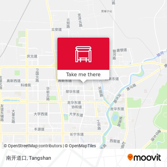 南开道口 map