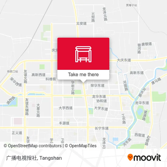 广播电视报社 map