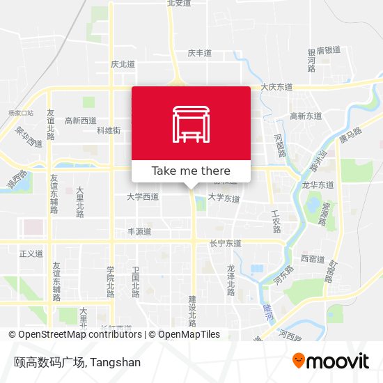 颐高数码广场 map