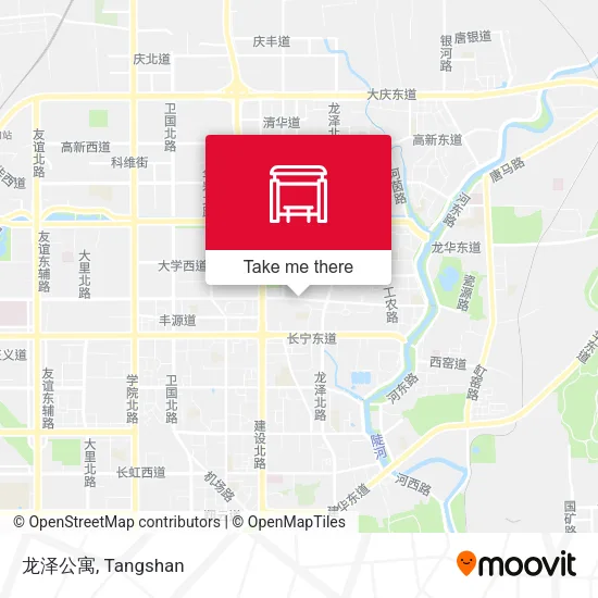 龙泽公寓 map