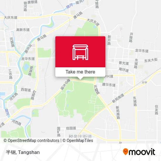 半钢 map