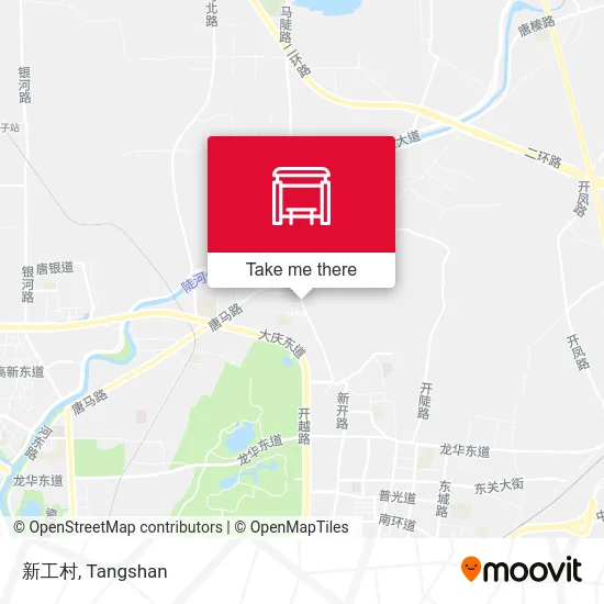 新工村 map