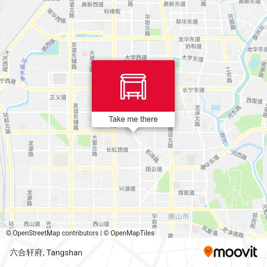 六合轩府 map